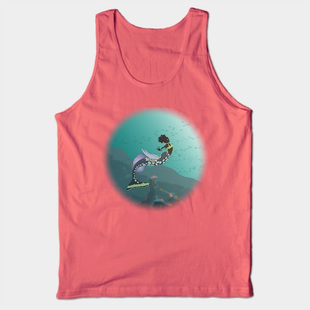 mermay Tank Top by Volador85